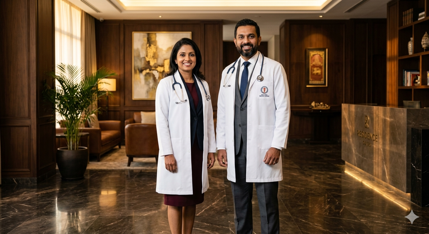 SLMC Registered Doctors at Jasmine Grove